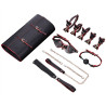LuxuryFantasy kit Bdsm Bells 6 pièces Noir-Rouge